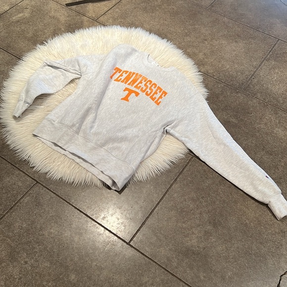 🧡 Vintage Tennessee Volunteers Sweatshirt ~ LARGE ~ Reverse Weave 90’s Champion - Picture 10 of 10